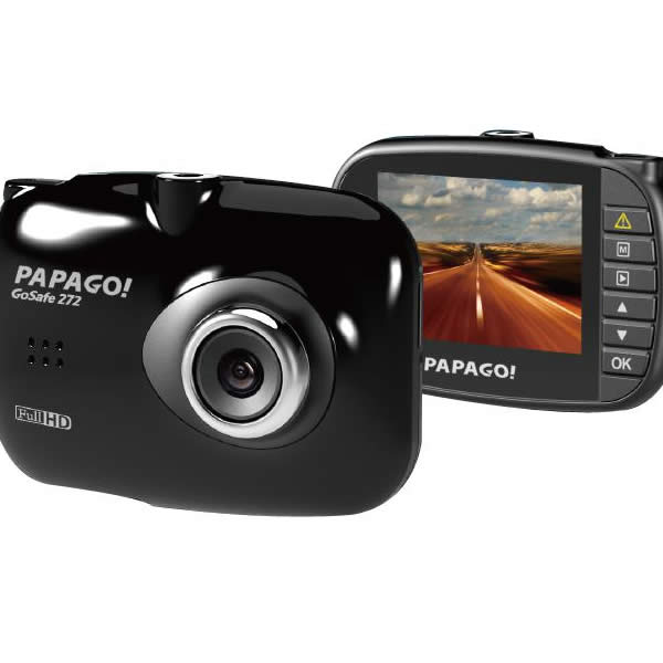 papago-gs718 1080p 1357°广角full hd 超清夜视行车记录仪